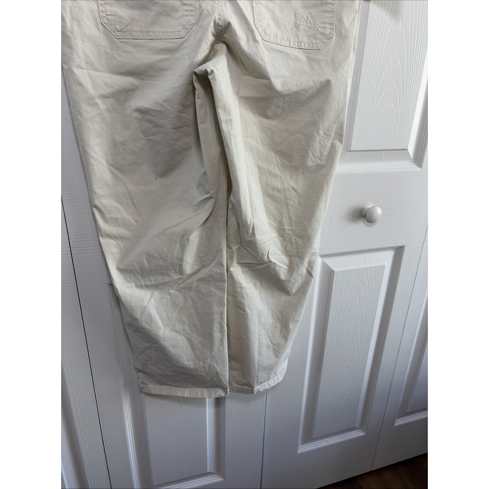 Vans Lizzie Armanto Coverall Womens XS Cream Embroidered Boiler Suit Jumpsuit - Picture 9 of 9